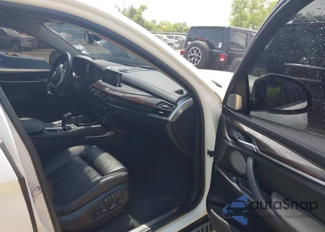 2016 BMW X6 xDrive50I from USA, damaged, VIN 5UXKU6C55G0R33988